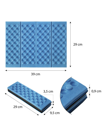 СИНЯ ПОСТУПКА ЗА СЕДАЛКА NILS CAMP
