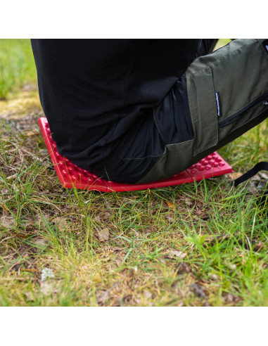 ЧЕРВЕНА СТОЙКА ЗА СЕДАЛКА NILS CAMP