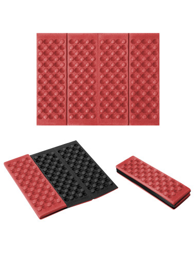 ЧЕРВЕНА СТОЙКА ЗА СЕДАЛКА NILS CAMP