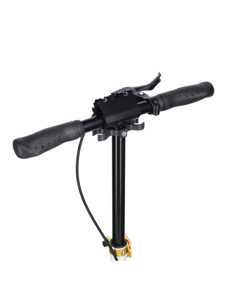 СКУТЕР БЯЛО-ЗЛАТИСТ С ДИСКОВА СПИРАЧКА NILS EXTREME