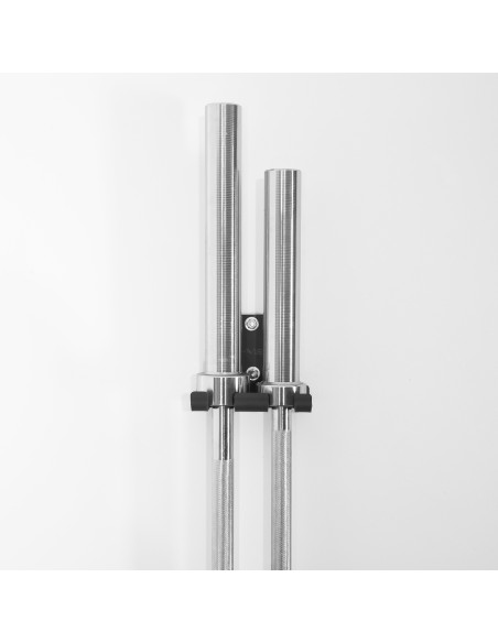 СТЕННА СТОЙКА ЗА ДОМАШНИ ТРЕНИРОВКИ, СРЕБЪРНА HMS