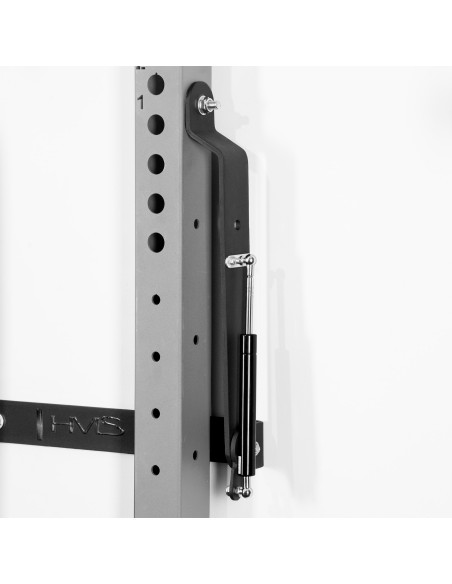 СТЕННА СТОЙКА ЗА ДОМАШНИ ТРЕНИРОВКИ, СРЕБЪРНА HMS