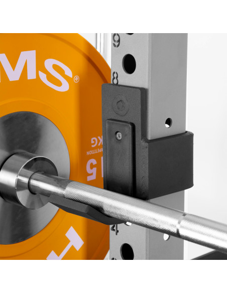 СТЕННА СТОЙКА ЗА ДОМАШНИ ТРЕНИРОВКИ, СРЕБЪРНА HMS