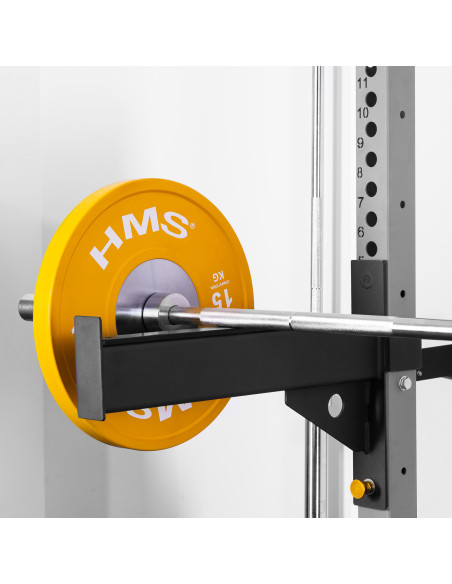 СТЕННА СТОЙКА ЗА ДОМАШНИ ТРЕНИРОВКИ, СРЕБЪРНА HMS