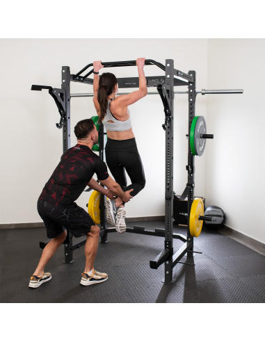 СИЛНА СТОЙКА С АКСЕСОАРИ ТЪРГОВСКИ HMS