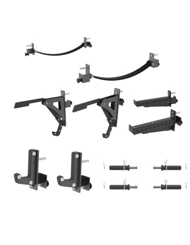 СИЛНА СТОЙКА С АКСЕСОАРИ ТЪРГОВСКИ HMS