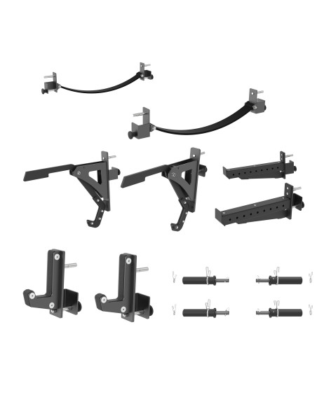 СИЛНА СТОЙКА С АКСЕСОАРИ ТЪРГОВСКИ HMS