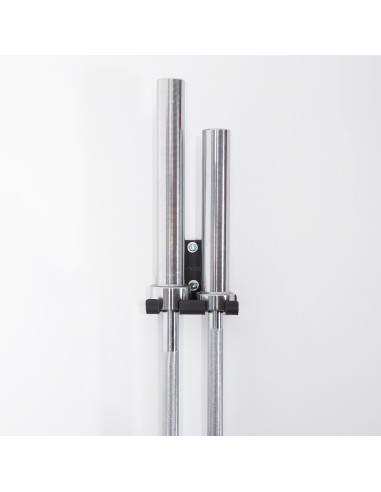 СТЕННА СТОЙКА ЗА ДОМАШНИ ТРЕНИРОВКИ ЧЕРВЕНА HMS