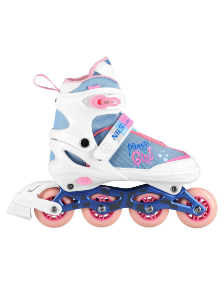 INLINER PRINCESS WHITE РАЗМЕР S (31-34) NILS EXTREME