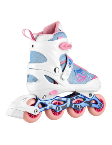 INLINER PRINCESS WHITE РАЗМЕР M (35-38) NILS EXTREME