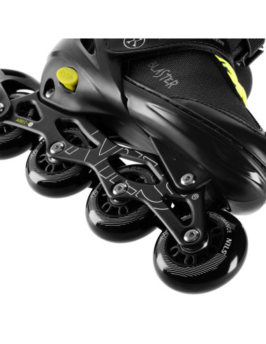 INLINER BLASTER BLACK РАЗМЕР L (39-42) NILS EXTREME