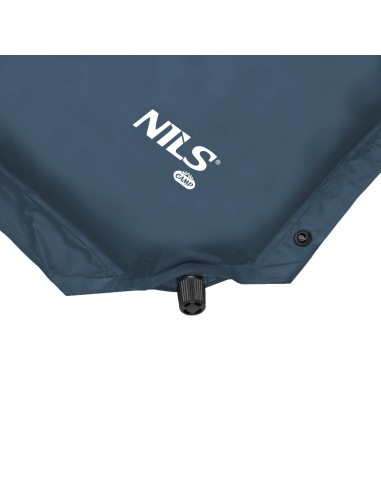 СИВА САМОНУВАЩА СЕ ПОСТЪЛКА С ВЪЗГЛАВНИЦА ЗА 2 ДУШИ NILS CAMP