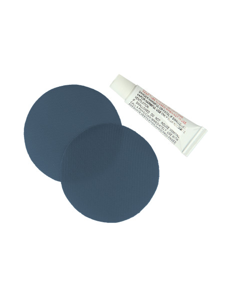 СИВА САМОНУВАЩА СЕ ПОСТЪЛКА С ВЪЗГЛАВНИЦА ЗА 2 ДУШИ NILS CAMP