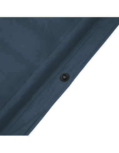 СИВА САМОНУВАЩА СЕ ПОСТЪЛКА С ВЪЗГЛАВНИЦА ЗА 2 ДУШИ NILS CAMP