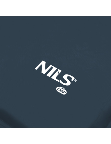 СИВА САМОНУВАЩА СЕ ПОСТЪЛКА С ВЪЗГЛАВНИЦА ЗА 2 ДУШИ NILS CAMP