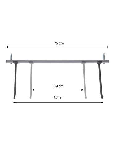 Куки за фитнес постелки HMS