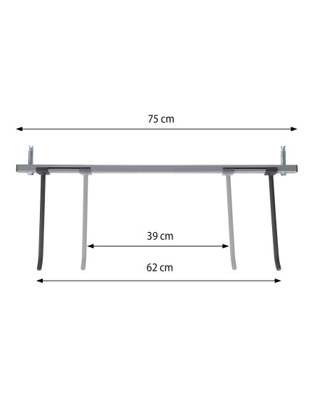 Куки за фитнес постелки HMS