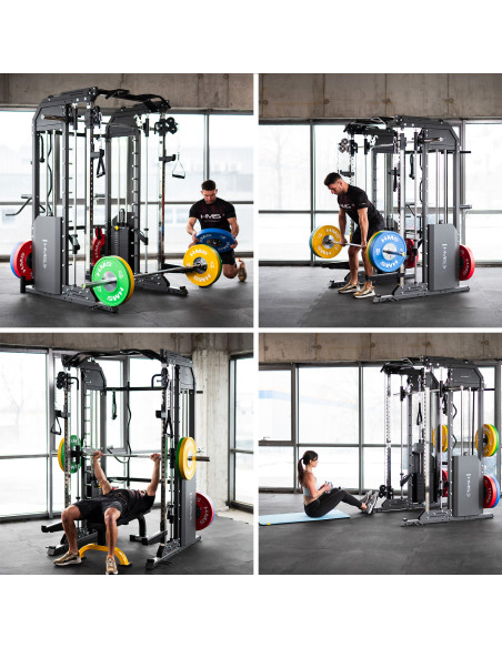 4 ЕЛЕКТРОЦЕНТРА С ПОЛУКОМЕРЦИАЛНА МАШИНА СМИТ HMS