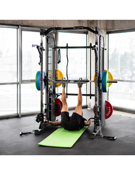 4 ЕЛЕКТРОЦЕНТРА С ПОЛУКОМЕРЦИАЛНА МАШИНА СМИТ HMS