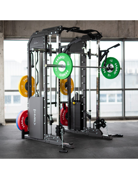 4 ЕЛЕКТРОЦЕНТРА С ПОЛУКОМЕРЦИАЛНА МАШИНА СМИТ HMS