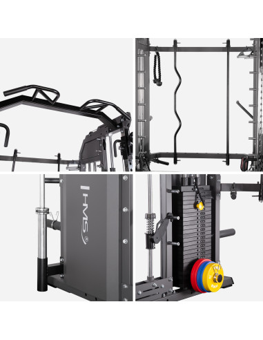 4 ЕЛЕКТРОЦЕНТРА С ПОЛУКОМЕРЦИАЛНА МАШИНА СМИТ HMS