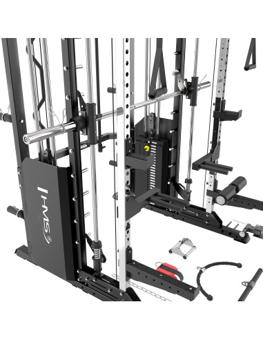 4 ЕЛЕКТРОЦЕНТРА С ПОЛУКОМЕРЦИАЛНА МАШИНА СМИТ HMS