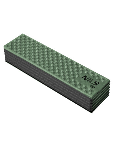 ЗЕЛЕНА СГЪВАЕМА ПОСТИЛКА 188см NILS CAMP