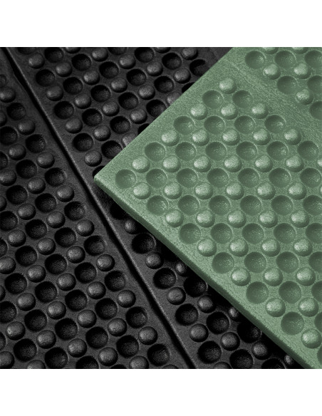 ЗЕЛЕНА СГЪВАЕМА ПОСТИЛКА 188см NILS CAMP