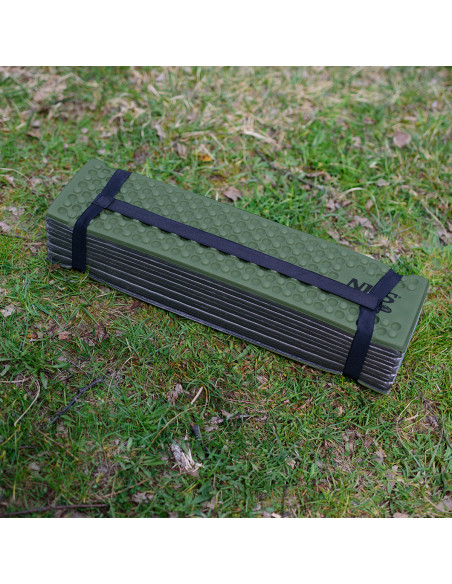 ЗЕЛЕНА СГЪВАЕМА ПОСТИЛКА 188см NILS CAMP