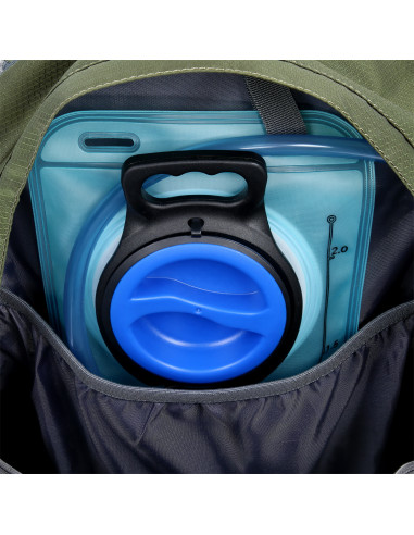 Раница Nils Camp Green Rambler 40L