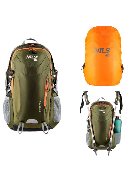 Раница Nils Camp Green Rambler 40L