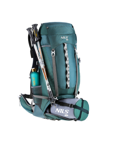 Раница BERGEN GREEN 65L NILS CAMP