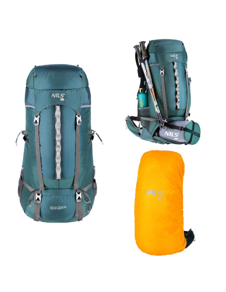Раница BERGEN GREEN 65L NILS CAMP