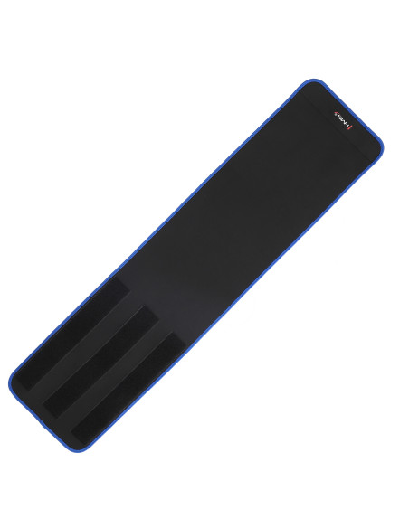 МАГНИТЕН ОБРУЧ БЯЛ/ОРАНЖЕВ HHM21 С БРОЯЧ HMS + ТЪНЪК КОЛАНС BR1313