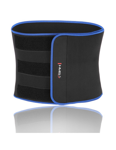 МАГНИТЕН ОБРУЧ БЯЛ/ОРАНЖЕВ HHM21 С БРОЯЧ HMS + ТЪНЪК КОЛАНС BR1313