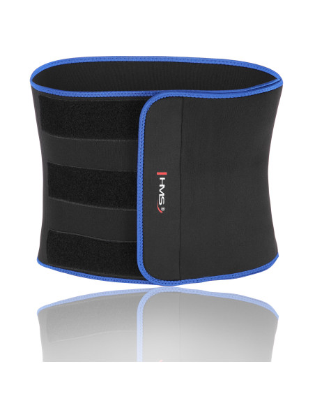 МАГНИТЕН ОБРУЧ БЯЛ/ОРАНЖЕВ HHM21 С БРОЯЧ HMS + ТЪНЪК КОЛАНС BR1313