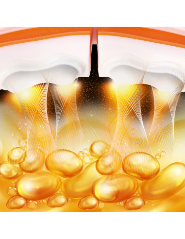 МАГНИТЕН ОБРУЧ БЯЛ/ОРАНЖЕВ HHM21 С БРОЯЧ HMS + ТЪНЪК КОЛАНС BR1313