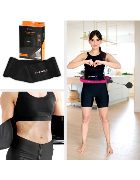 МАГНИТЕН ОБРУЧ ЧЕРЕН/РОЗОВ HHM16 С БРОЯЧ HMS + ТЪНЪК КОЛАНС BR163 ЧЕРЕН