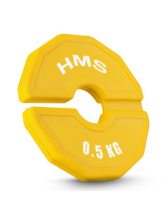 (2 x 0,5 кг) Затягаща тежест за силови и фитнес уреди 2 x 0,5 кг HMS