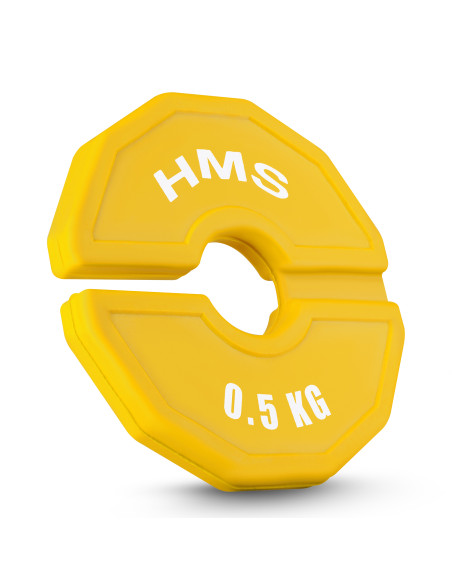 (2 x 0,5 кг) Затягаща тежест за силови и фитнес уреди 2 x 0,5 кг HMS