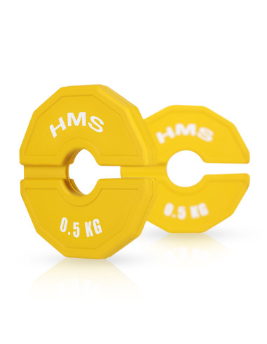 (2 x 0,5 кг) Затягаща тежест за силови и фитнес уреди 2 x 0,5 кг HMS