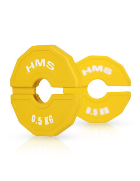 (2 x 0,5 кг) Затягаща тежест за силови и фитнес уреди 2 x 0,5 кг HMS