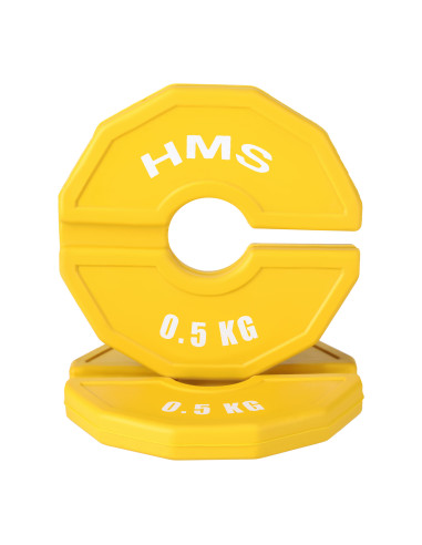 (2 x 0,5 кг) Затягаща тежест за силови и фитнес уреди 2 x 0,5 кг HMS