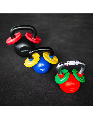 КОМПЛЕКТ МОНТИРАЩИ ТЕЖЕСТОВНИ ДИСКОВЕ 2 X 0,25–1 КГ (3,5 КГ) HMS