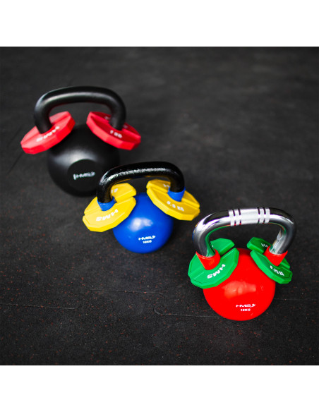 КОМПЛЕКТ МОНТИРАЩИ ТЕЖЕСТОВНИ ДИСКОВЕ 2 X 0,25–1 КГ (3,5 КГ) HMS