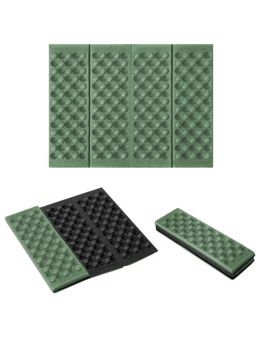 ЗЕЛЕНА ПОСТЪЛКА ЗА СЕДАЛКА NILS CAMP