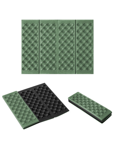 ЗЕЛЕНА ПОСТЪЛКА ЗА СЕДАЛКА NILS CAMP