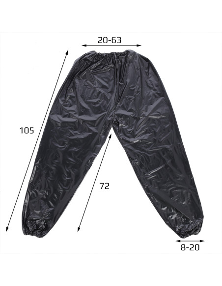 ЧЕРЕН КОСТЮМ ЗА САУНА HMS