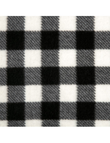 ОДЕЯЛО ЗА ПИКНИК ЧЕРНО-БЯЛО 200×200 СМ PE + ALU NILS CAMP