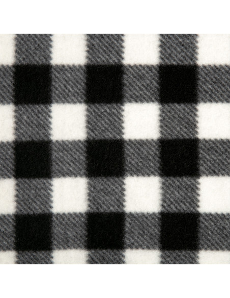 ОДЕЯЛО ЗА ПИКНИК ЧЕРНО-БЯЛО 200×200 СМ PE + ALU NILS CAMP